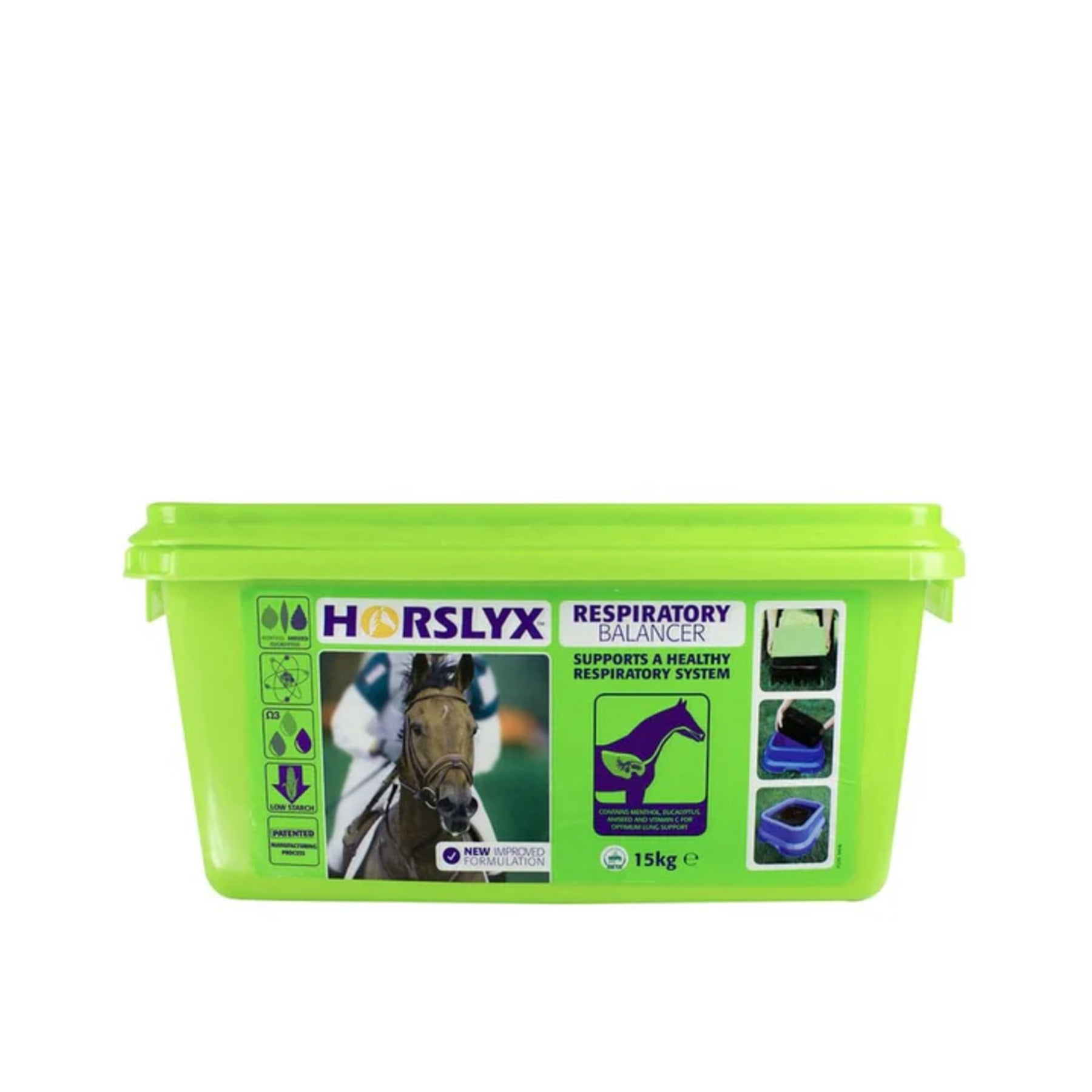 Horslyx Respiratory Lick 15kg