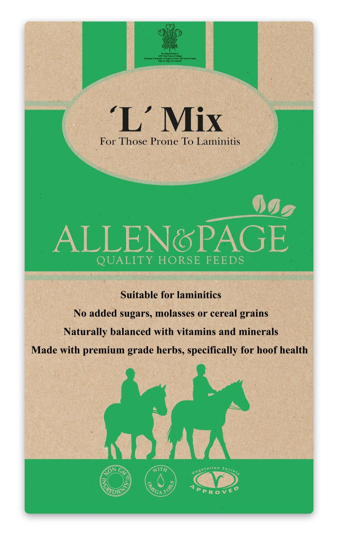 Allen & Page L Mix 15kg
