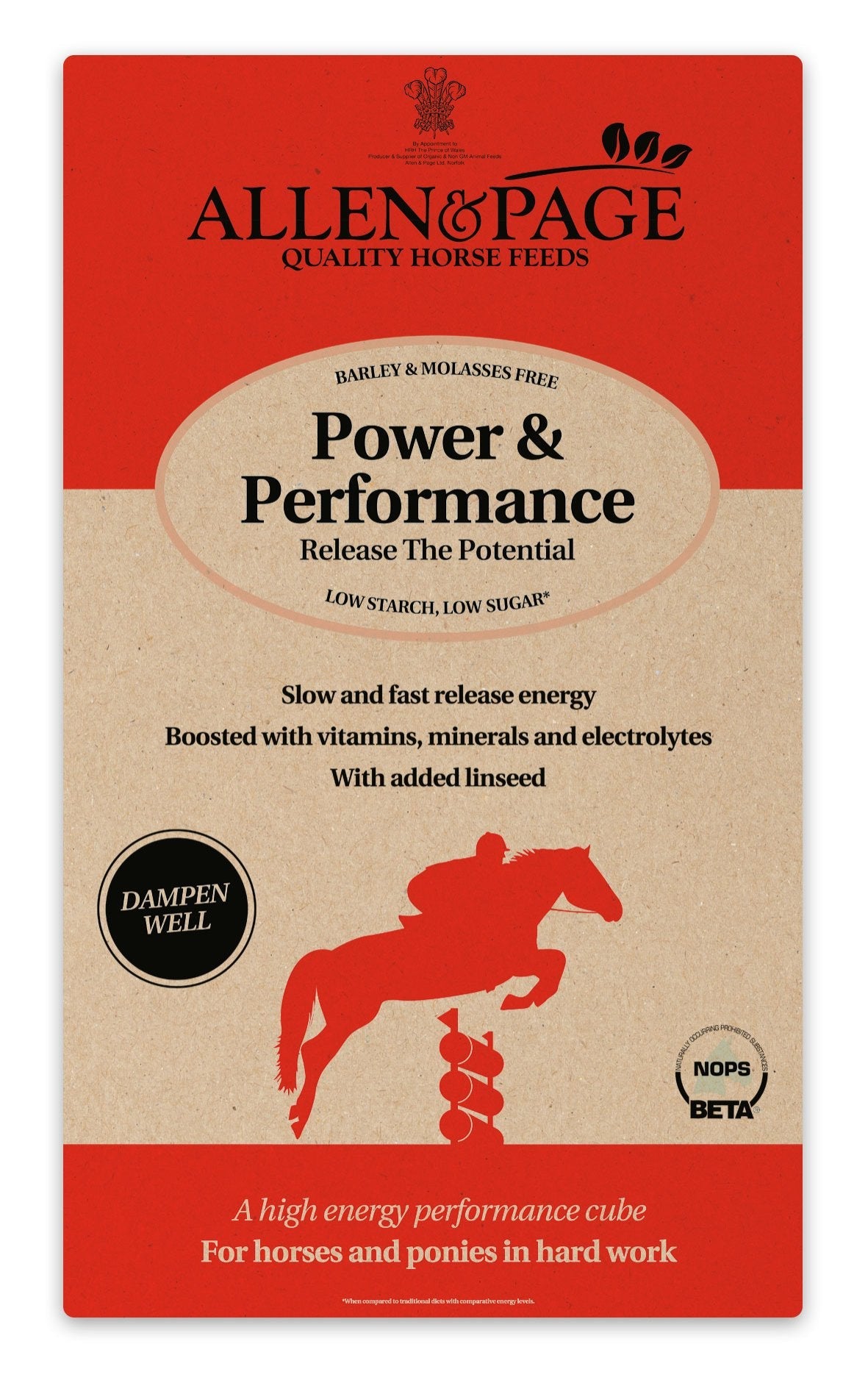 Allen & Page Power & Performance 20kg