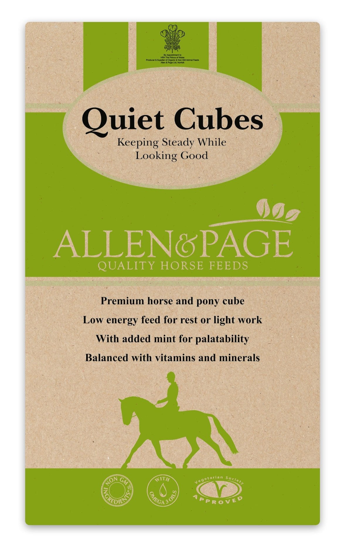 Allen & Page Quiet Cubes 20kg
