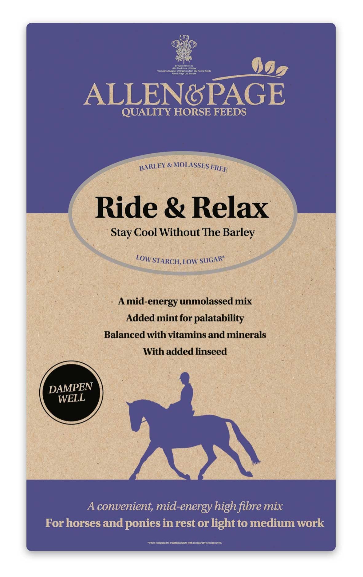 Allen & Page Ride & Relax 20kg