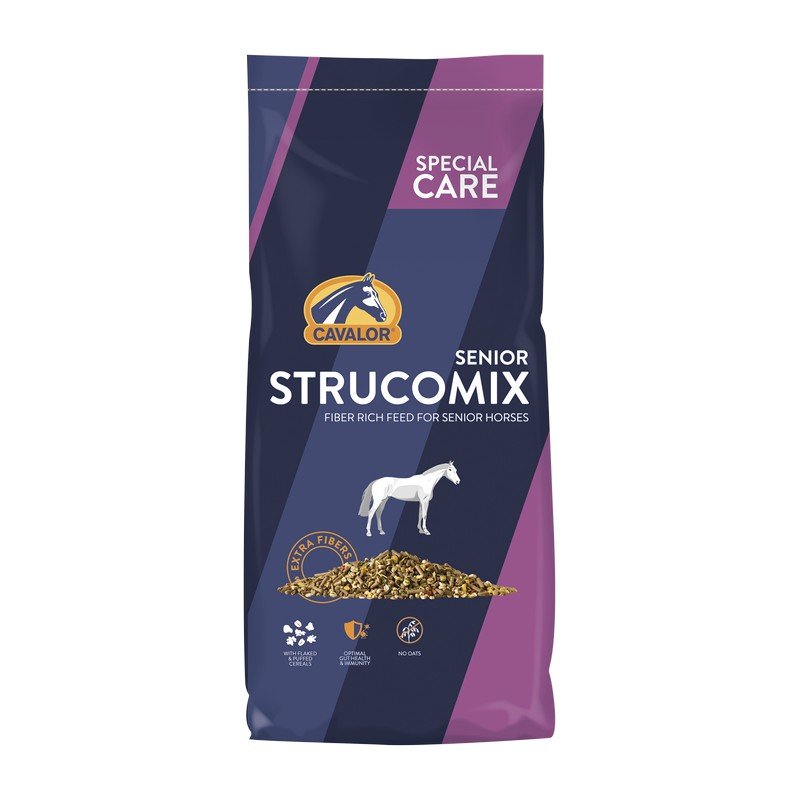 Cavalor Special Care Strucomix Senior 20kg