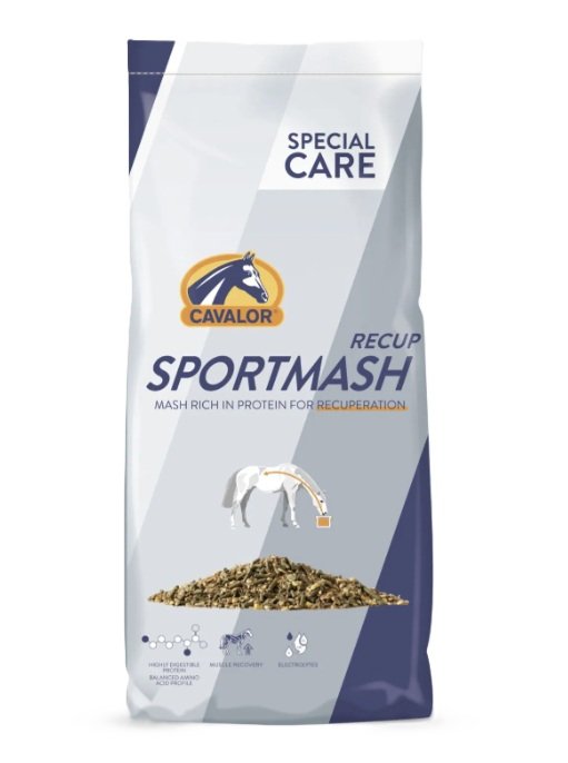 Cavalor Sportmash Recup Spec Care 1.5kg