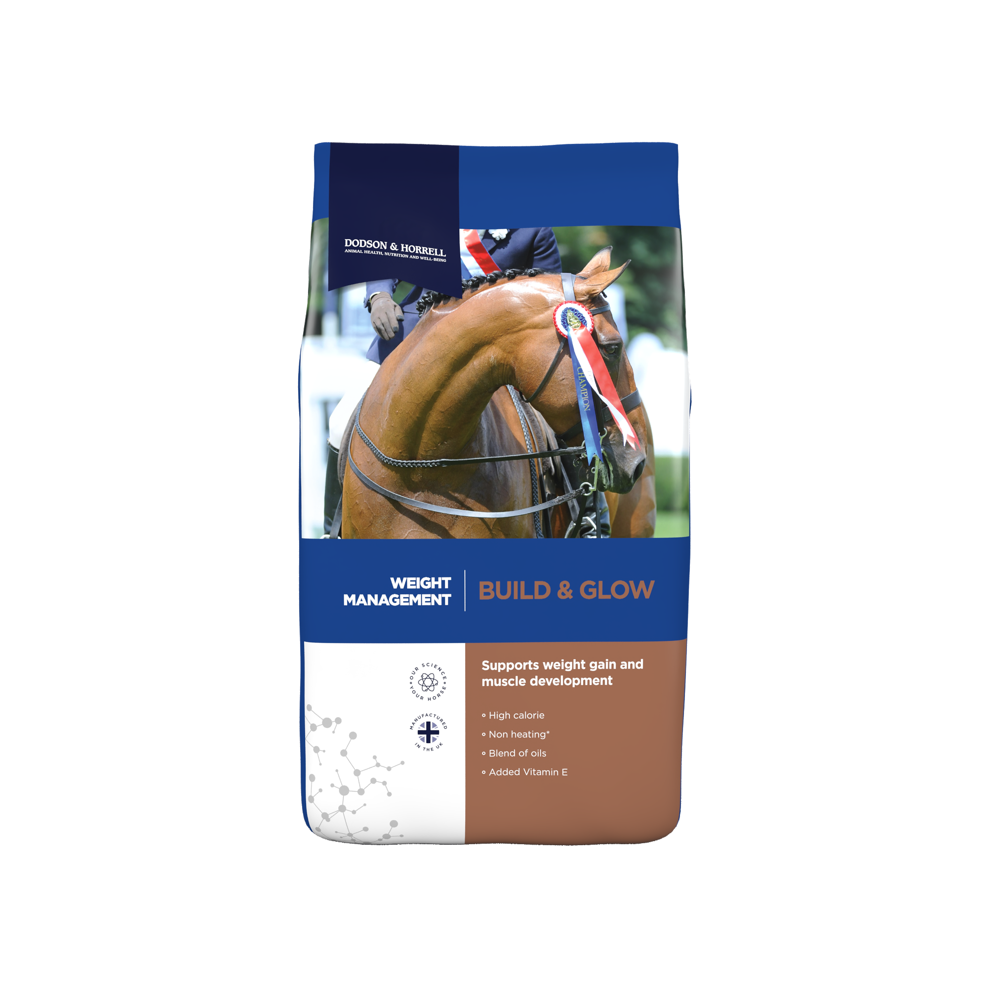 Dodson & Horrell Build & Glow 18kg