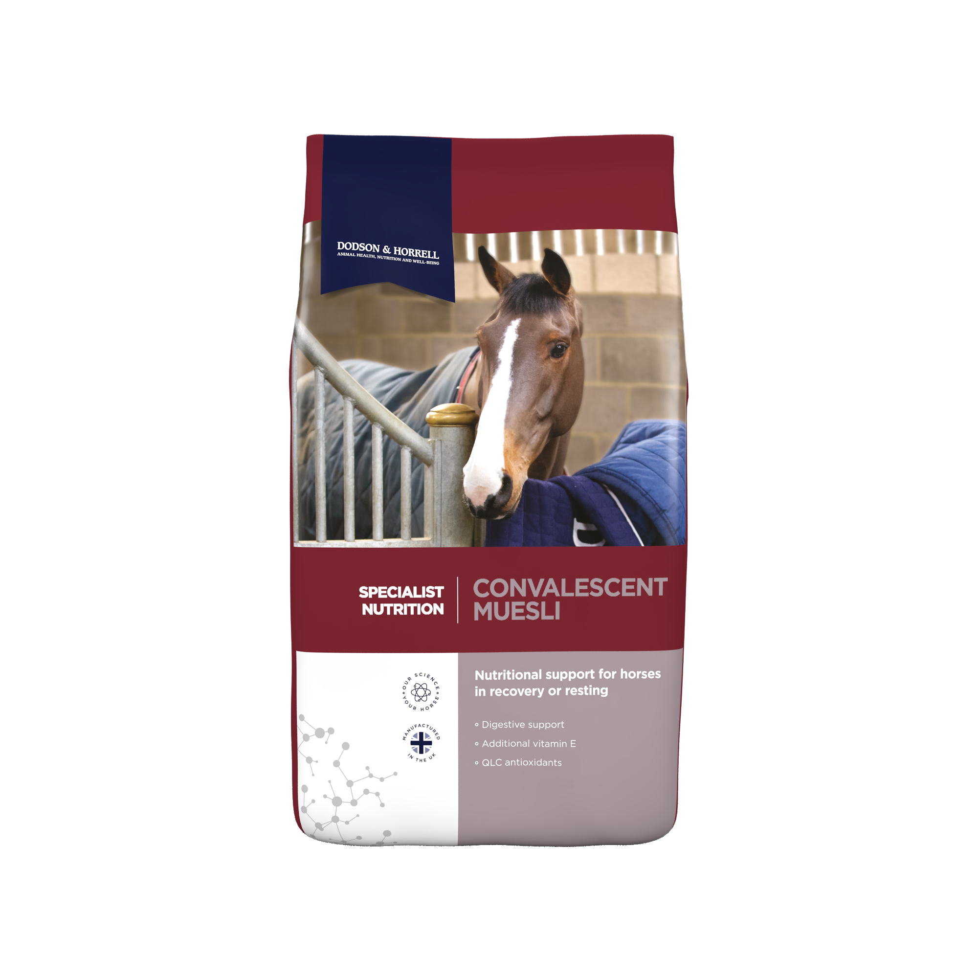 Dodson & Horrell Convalescent Muesli 20kg