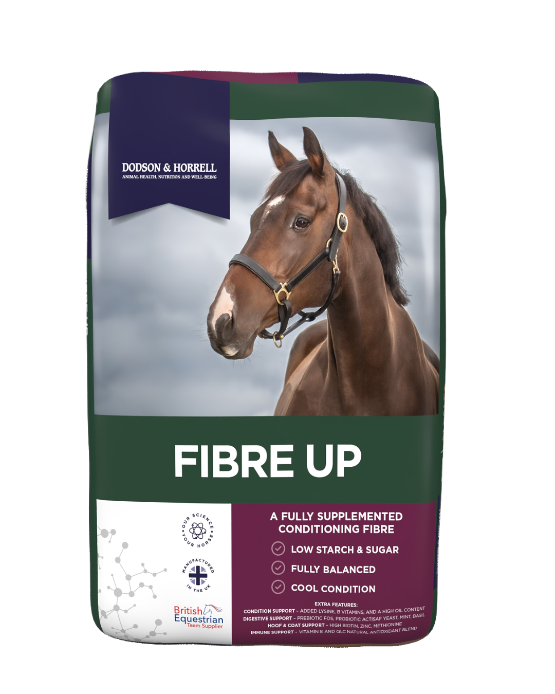 Dodson & Horrell Fibre Up 18kg
