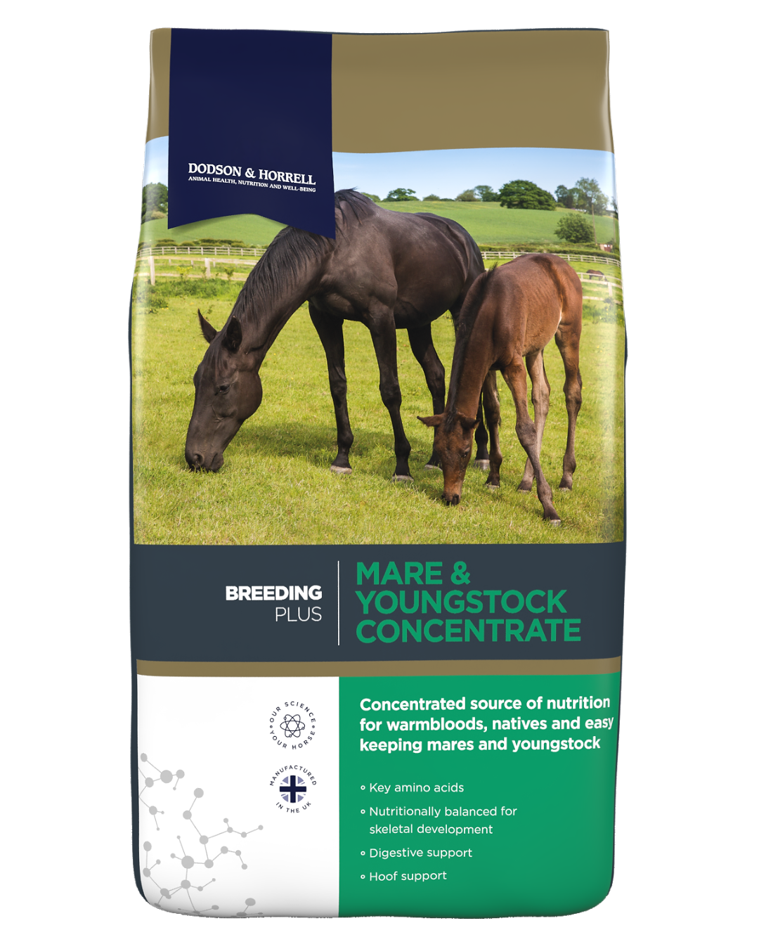 Dodson & Horrell Mare & Youngstock Concentrate 20kg