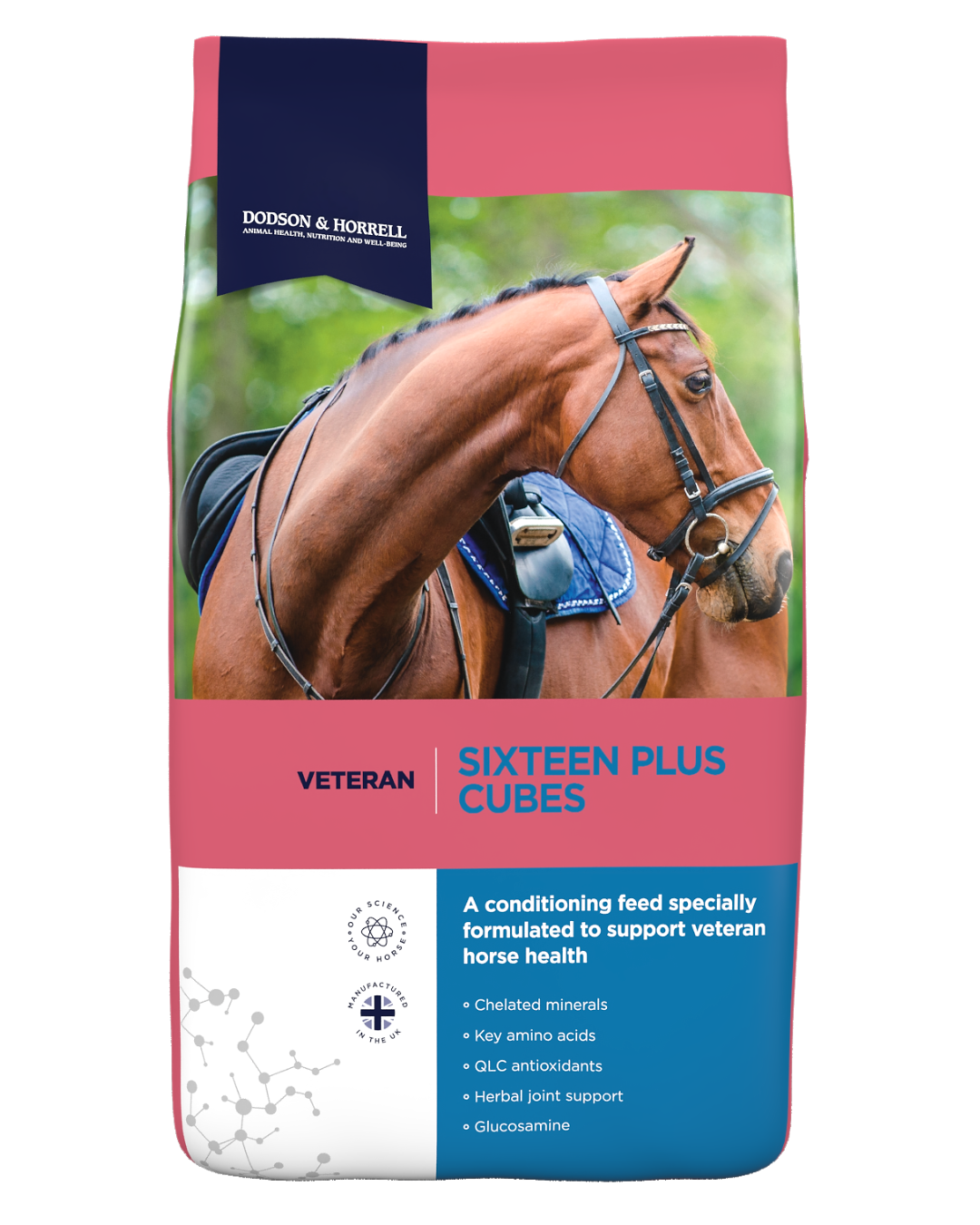 Dodson & Horrell Sixteen Plus Cubes 20kg