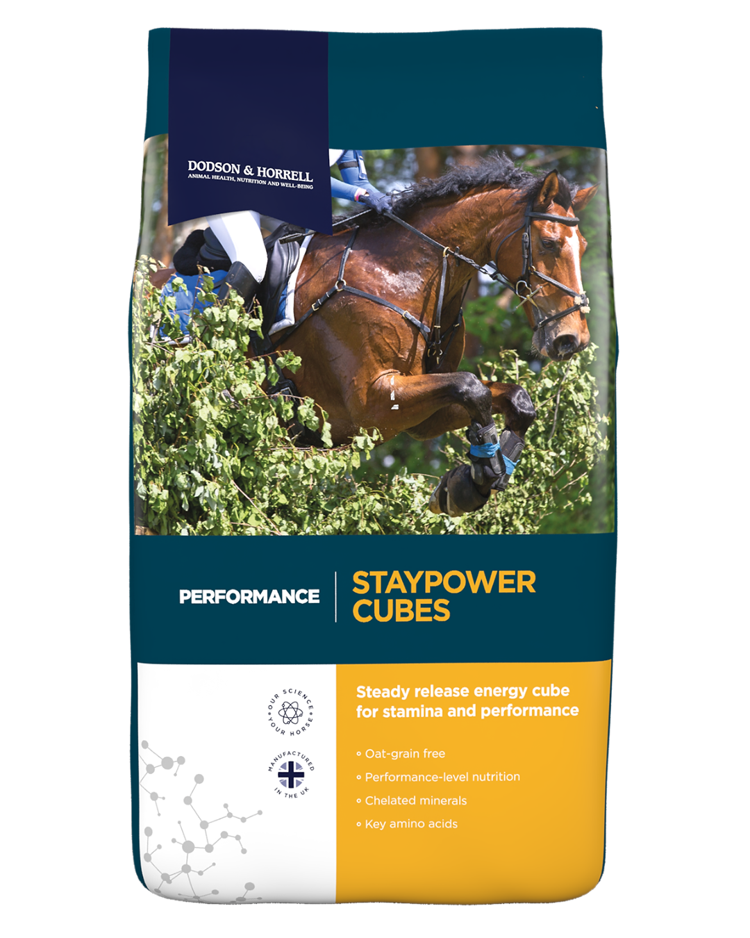 Dodson & Horrell Staypower Cubes 20kg