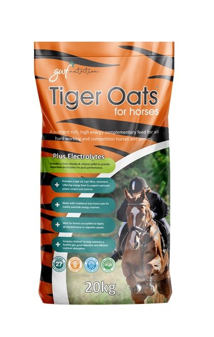 GWF Nutrition Tiger Oats 20kg