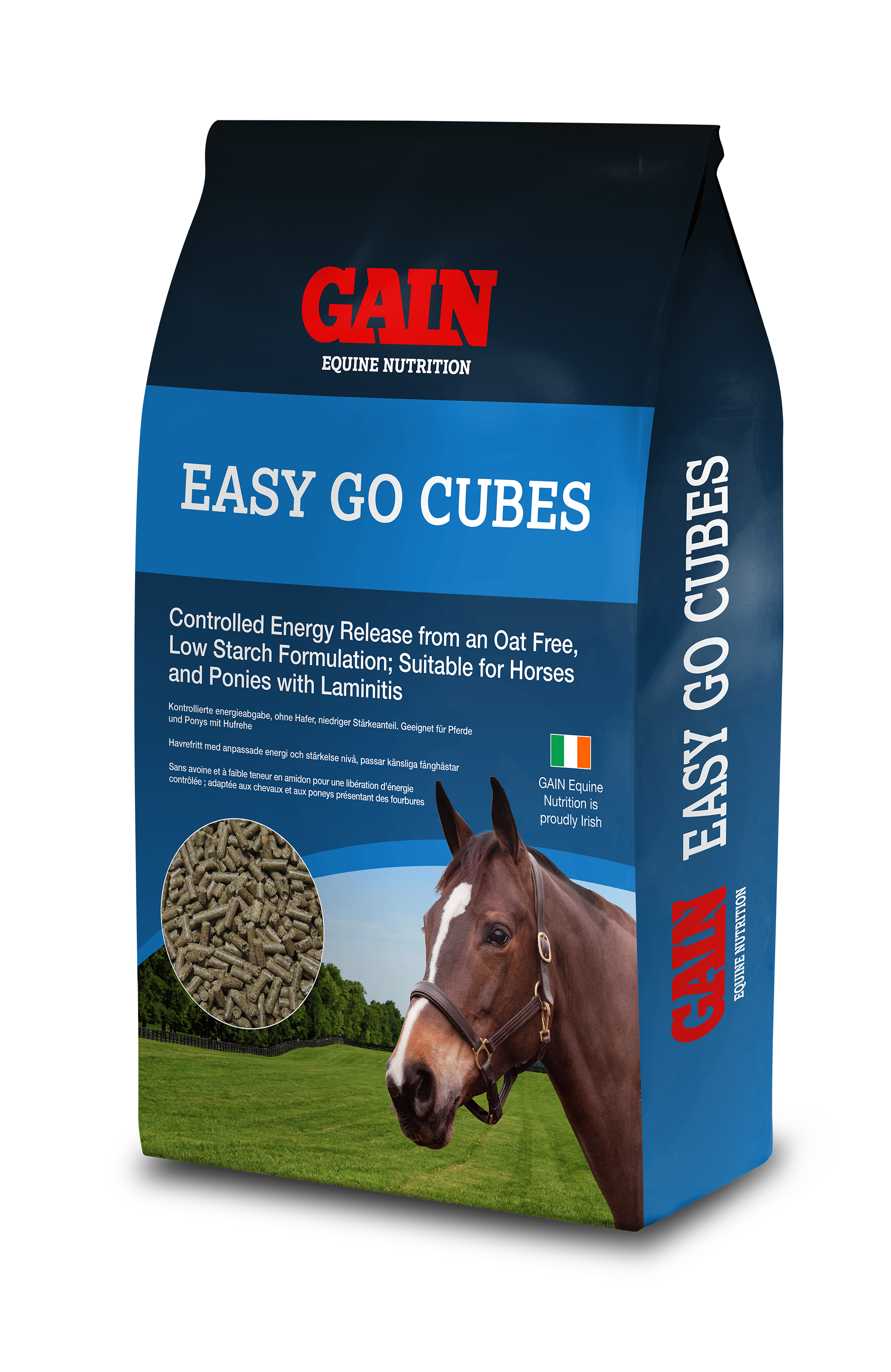 Gain Easy Go Cubes 25kg