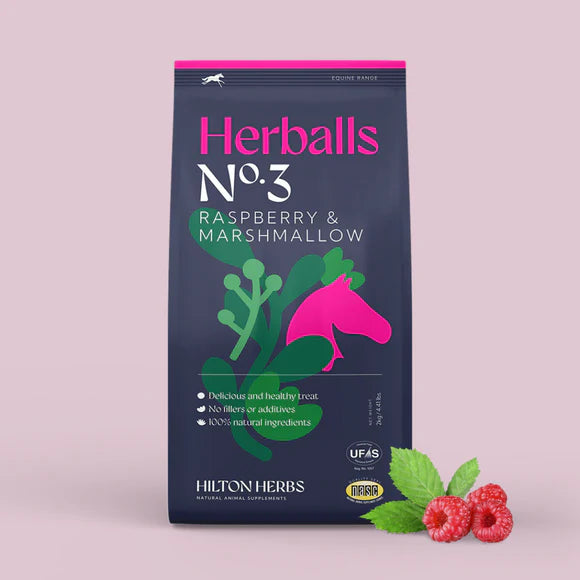 Herballs N°. 3 Raspberry & Marshmallow 2kg
