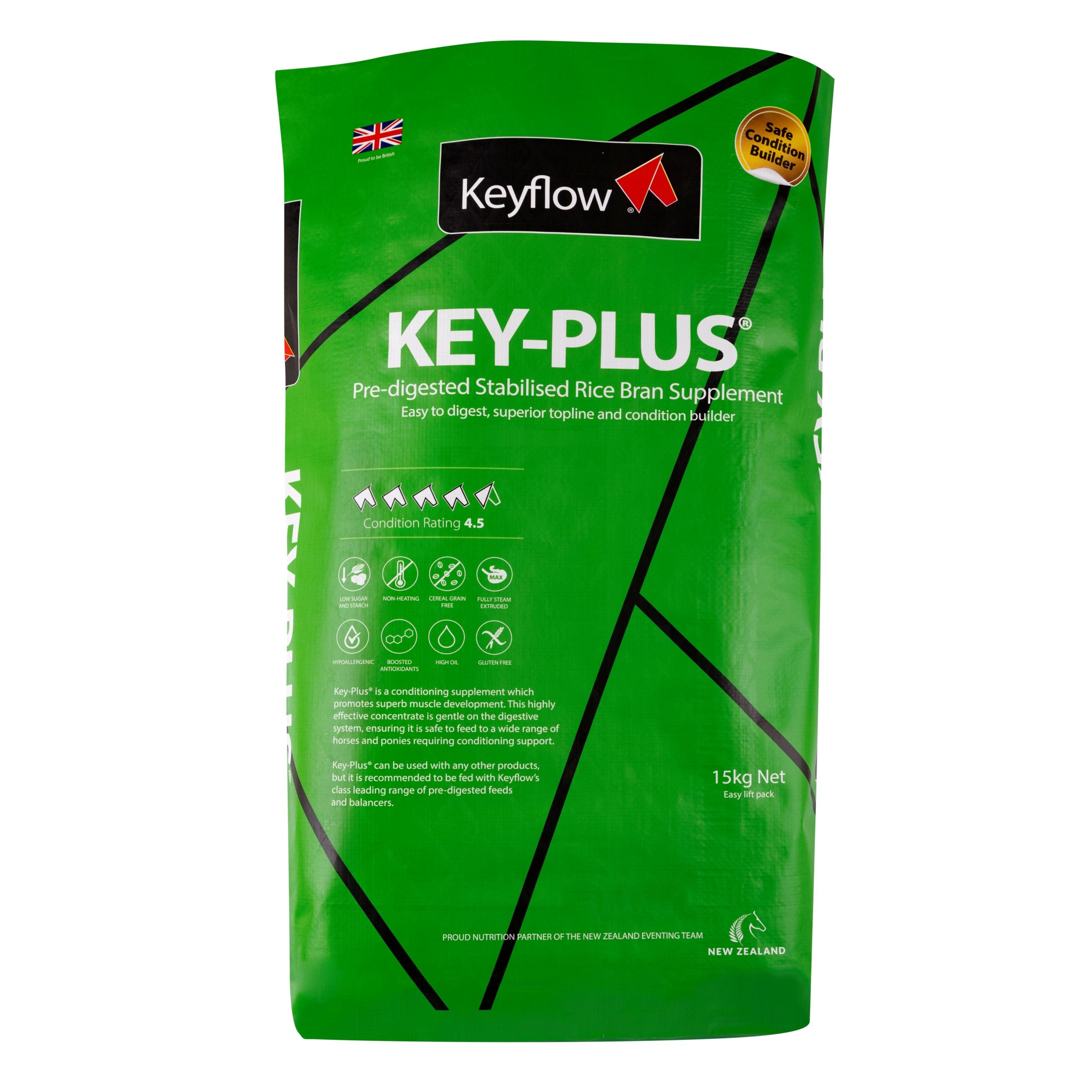 Keyflow Key Plus 15kg