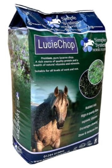 Simple Systems Lucie Chop 18kg