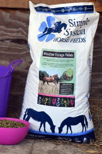 Simple Systems Meadow Forage pellets 20kg