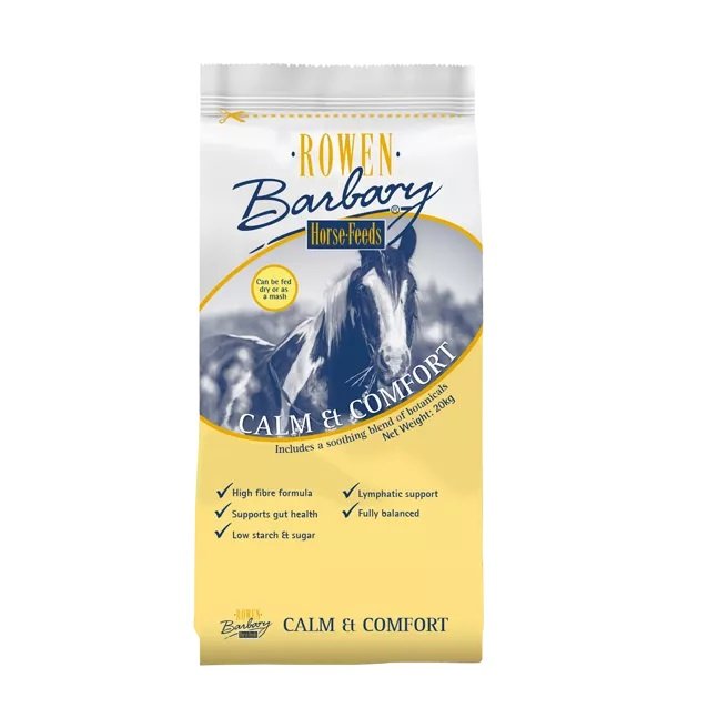 Rowen Barbary Calm & Comfort 20kg