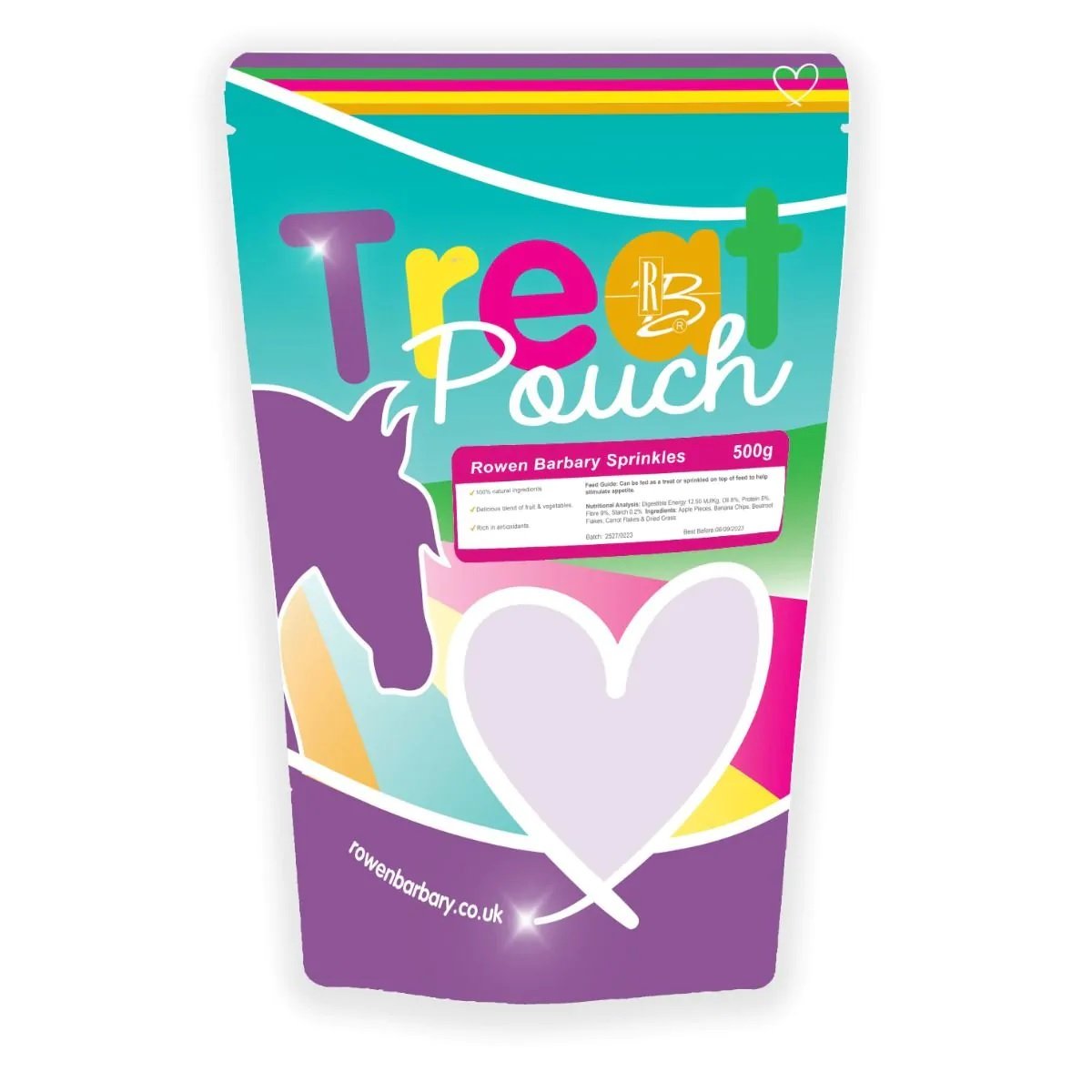 Rowen Barbary Sprinkles 500g