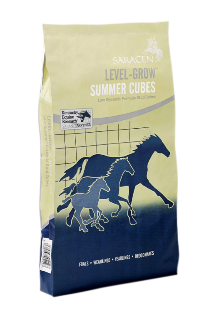 Saracen Level-Grow Cubes Summer Formula 20kg