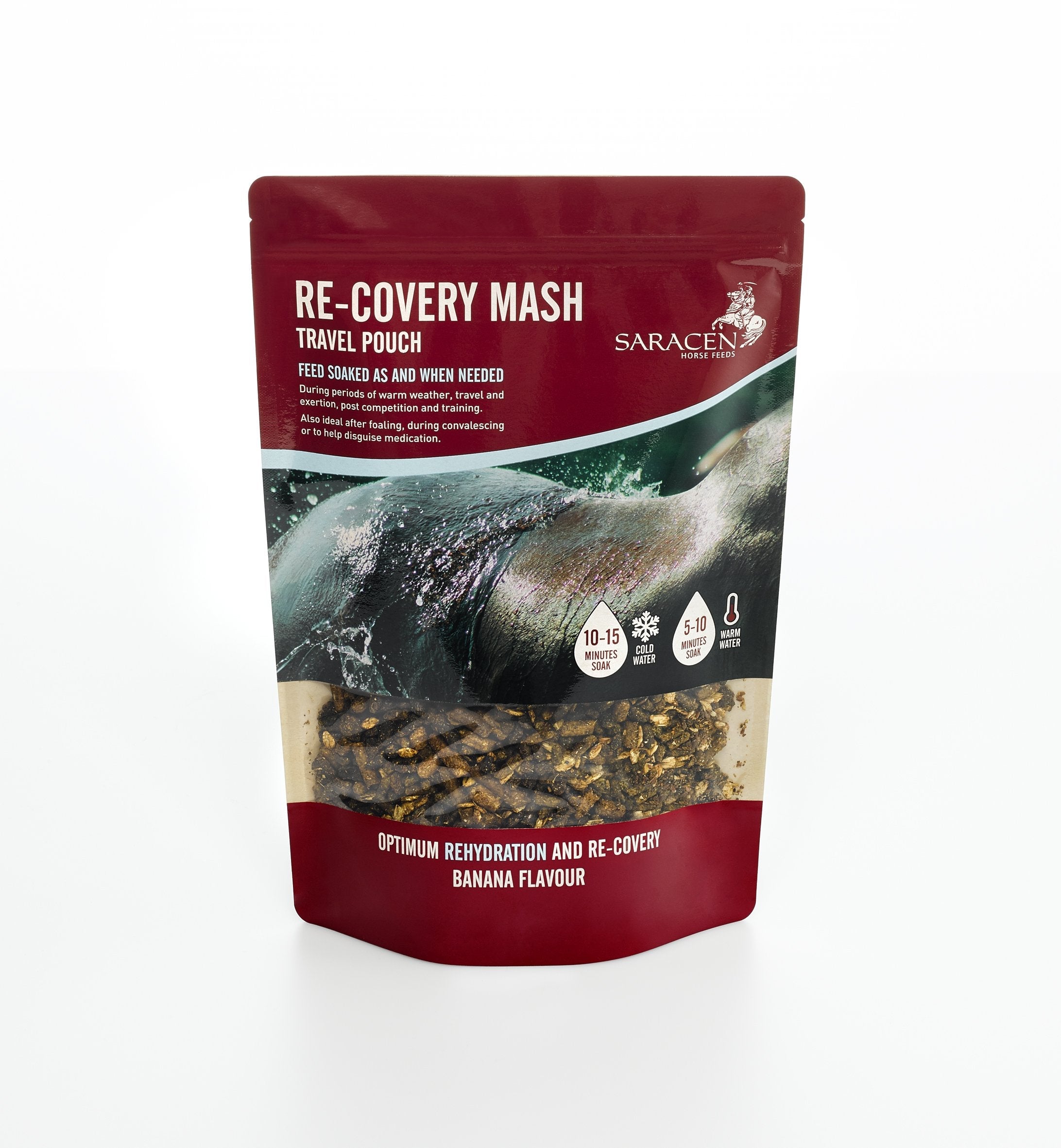 Saracen Re-Covery Mash Travel Pouch 1.5kg