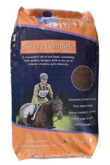 Simple Systems Simply Complete 20kg