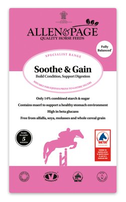 Allen & Page Soothe & Gain 15kg