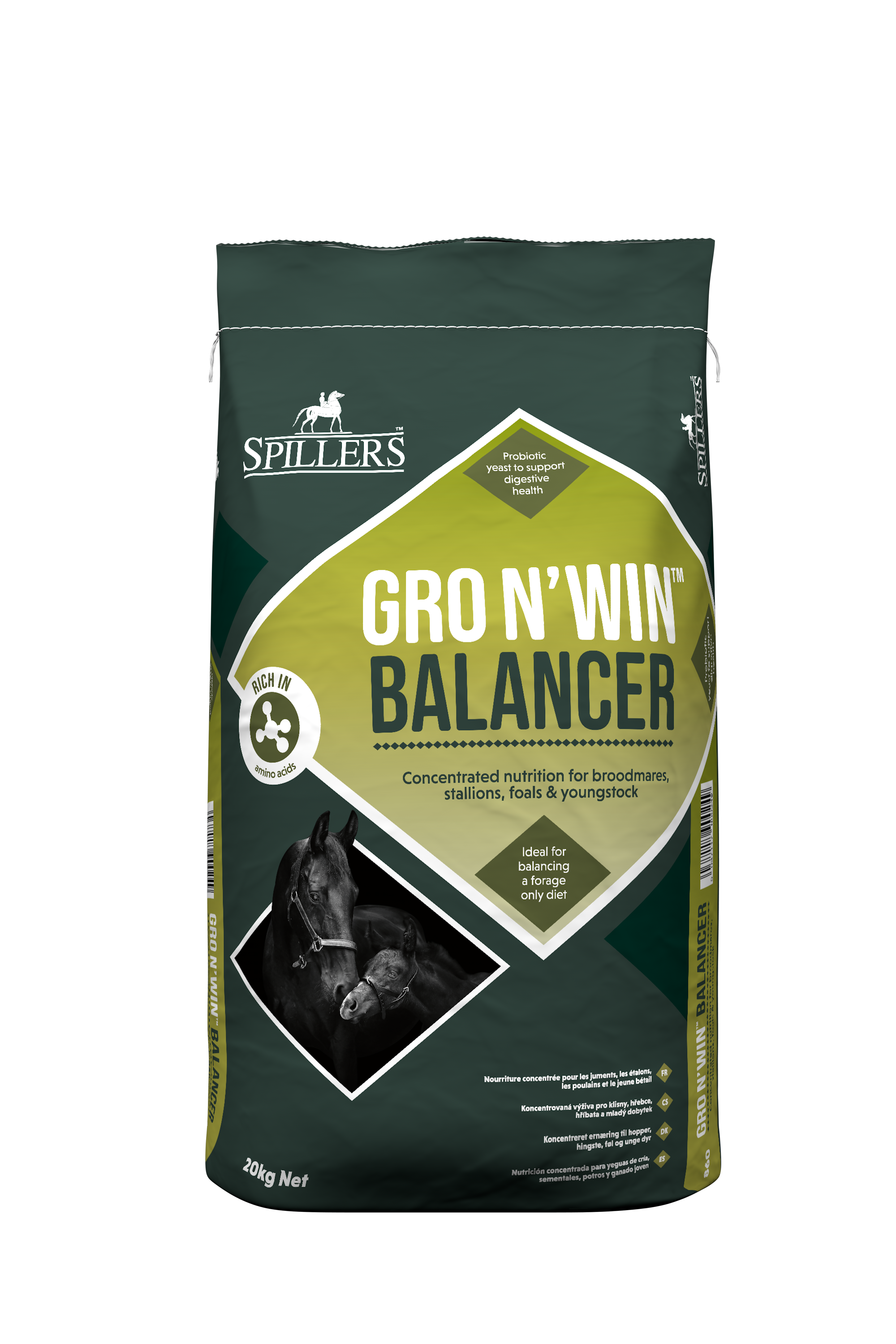 Spillers Gro N’ Win Stud Balancer 20kg