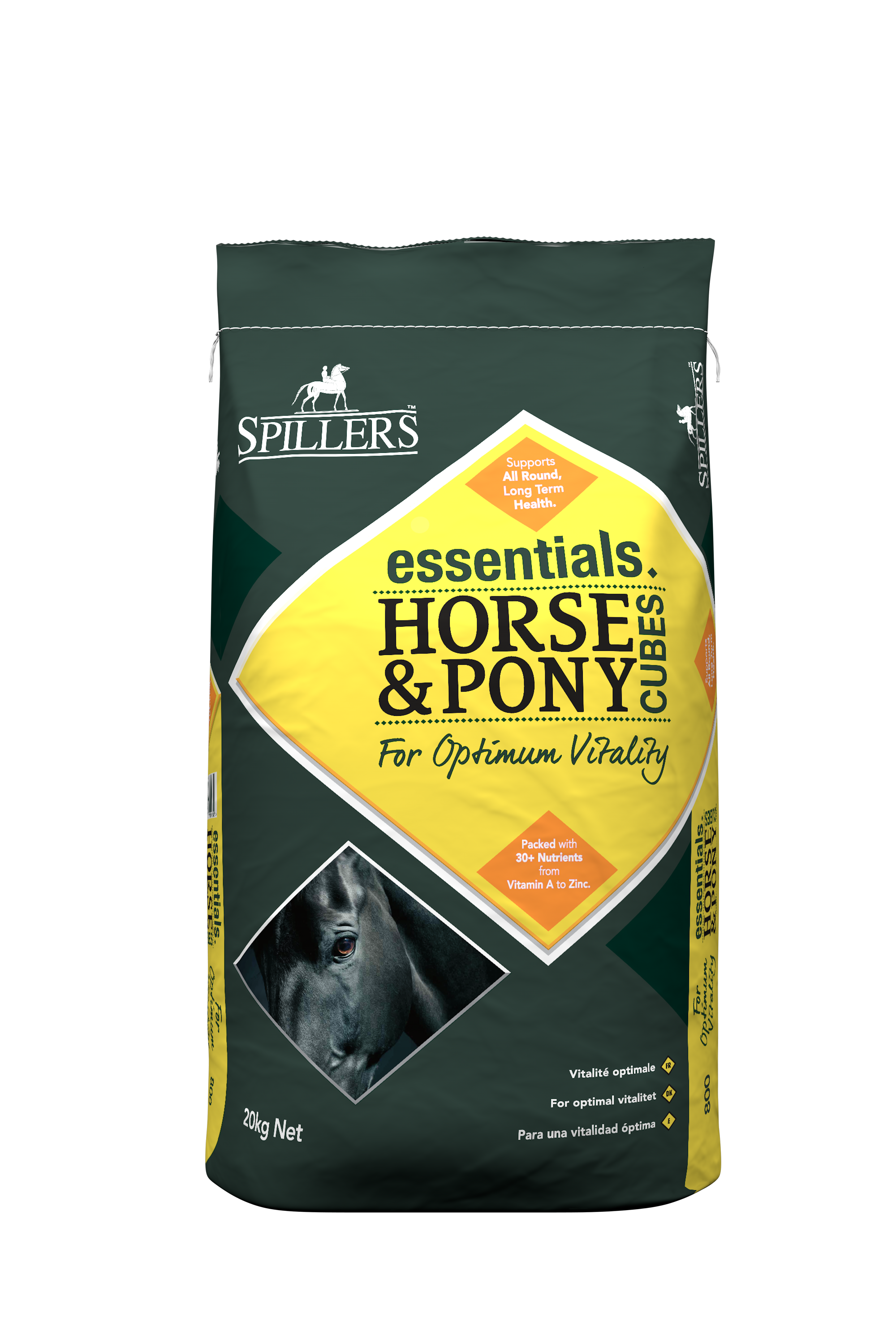 Spillers Horse & Pony Cubes 20kg
