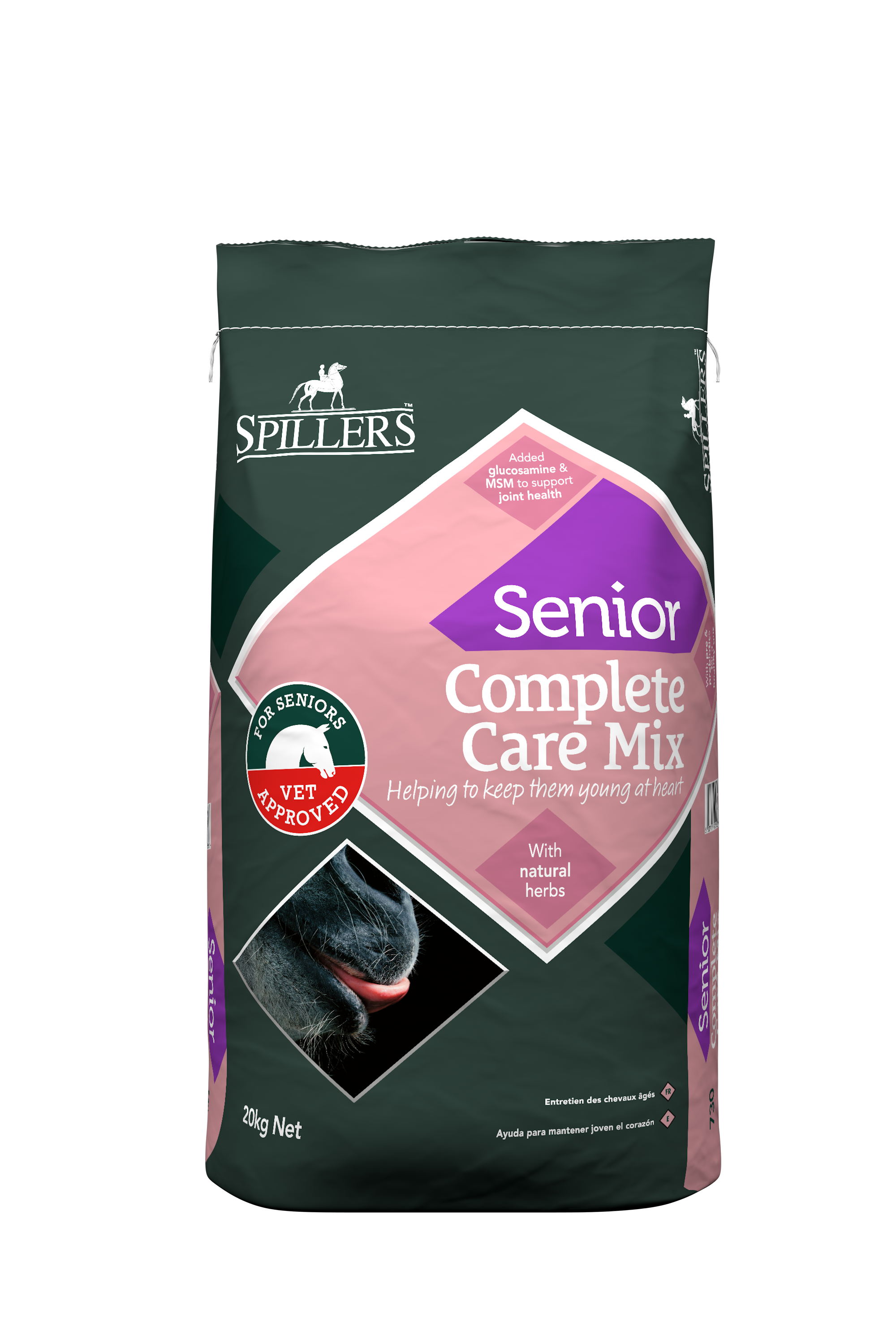Spillers Senior Complete Care Mix 20kg