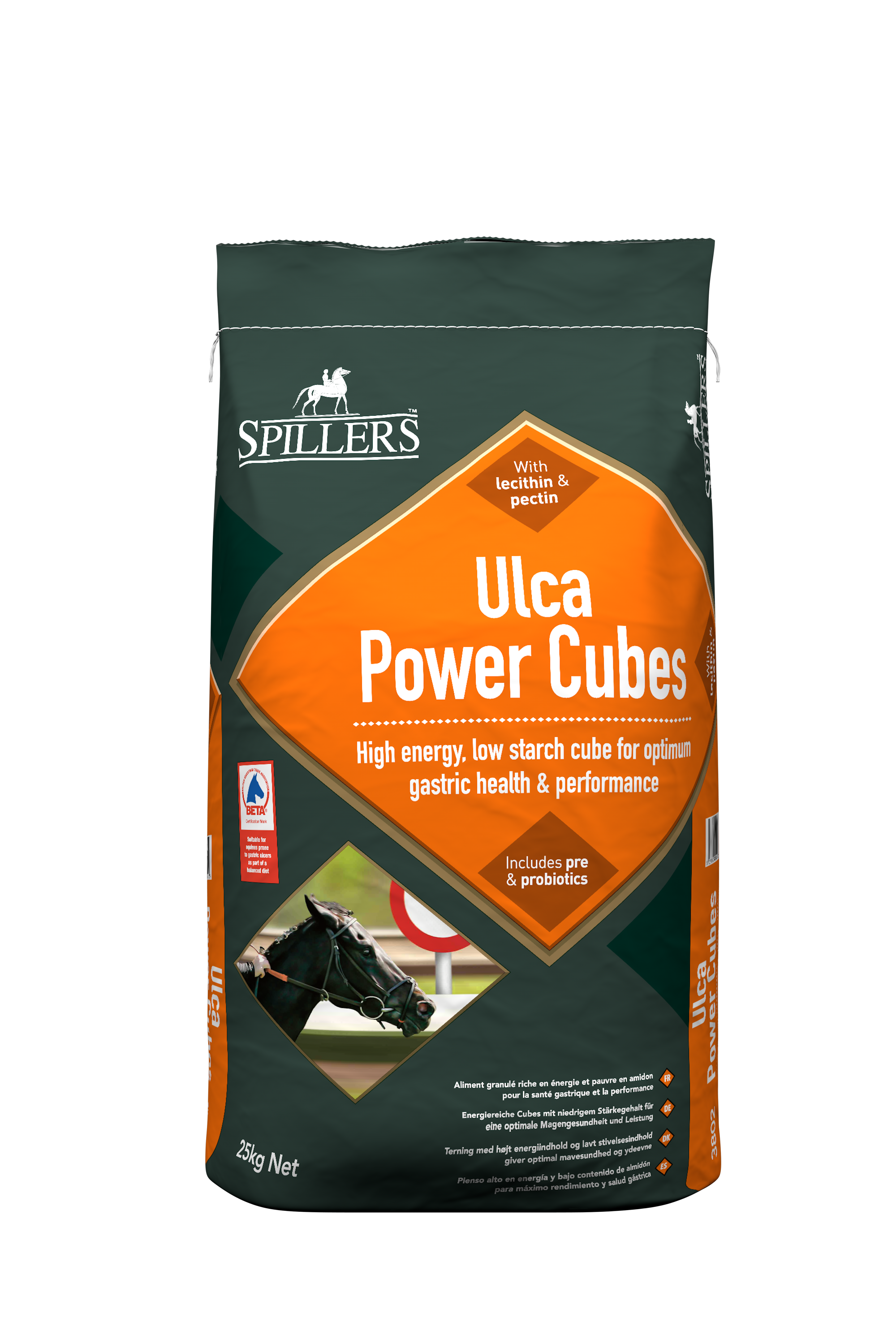 Spillers Ulca Power Cubes 25kg
