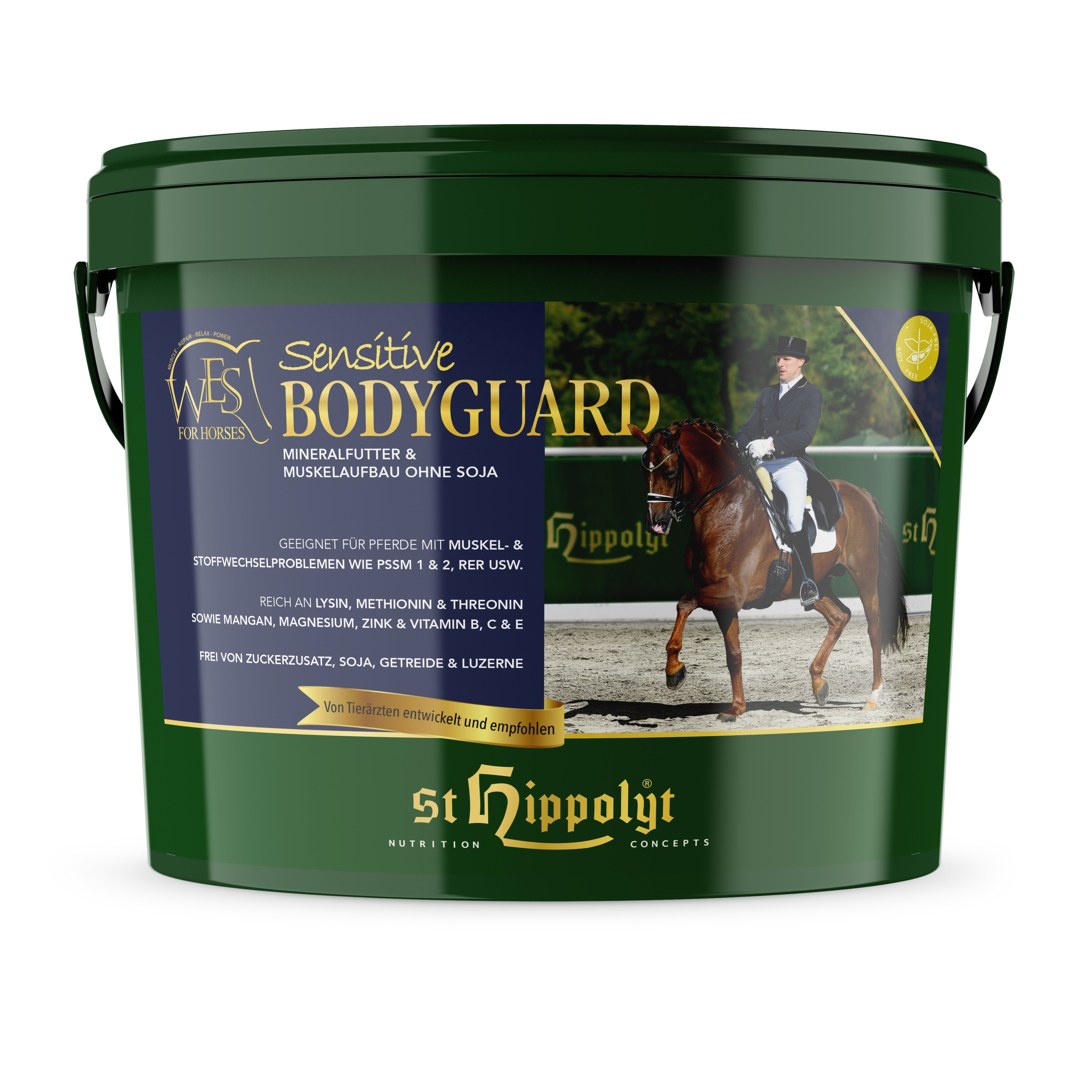St Hippolyt Bodyguard Sensitive 10 kg