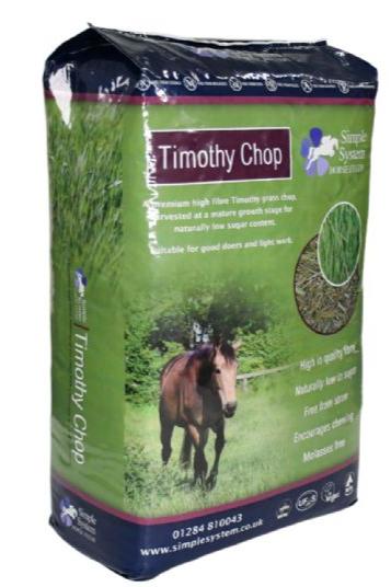 Simple Systems Timothy Chop 15kg
