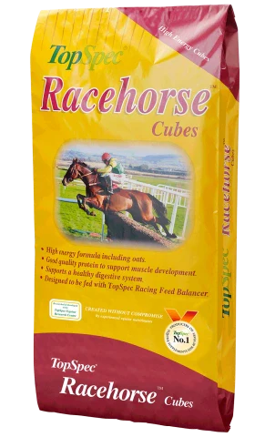 TopSpec Racehorse Cubes 20kg