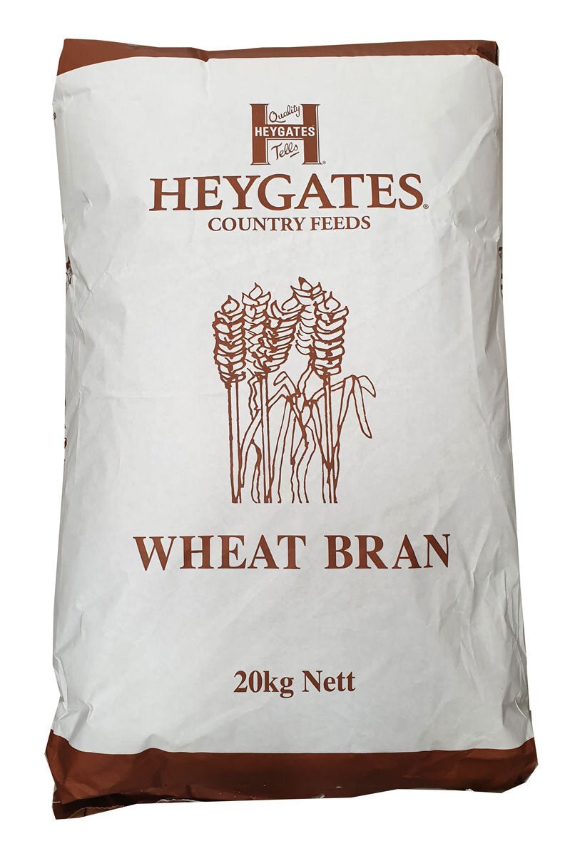 Heygates Wheat Bran 20kg