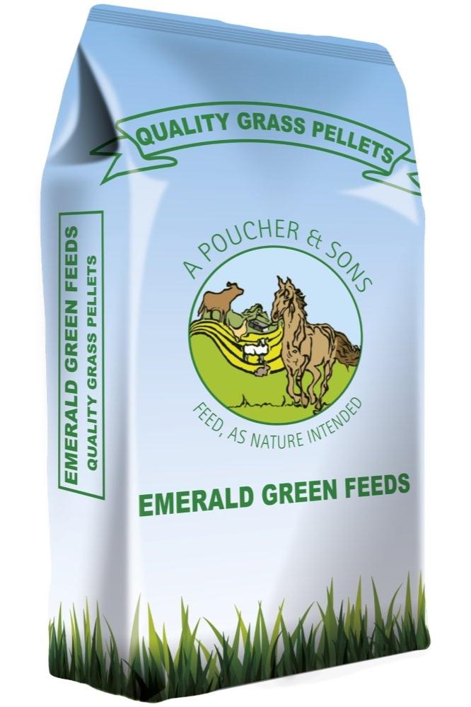 Emerald Green Grass Pellets 20kg