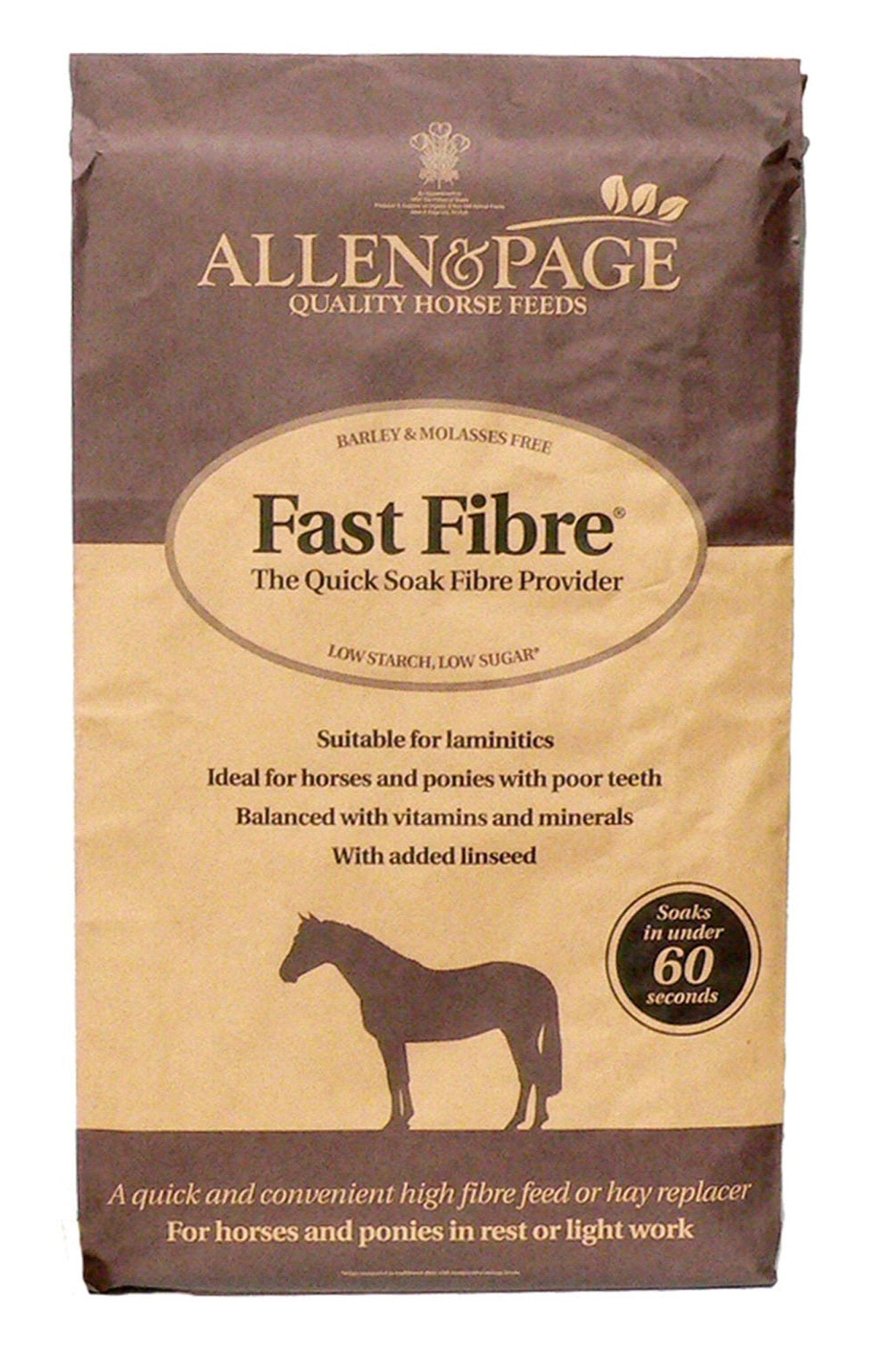 Allen & Page Fast Fibre 20kg