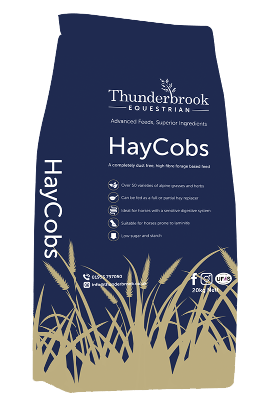 Thunderbrook Haycobs 20kg