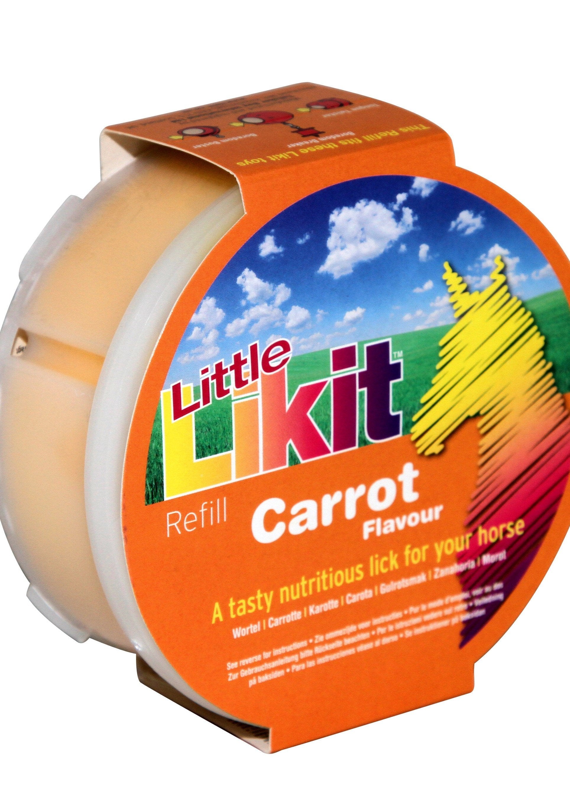 Likit Little Likit Refill Carrot 250g