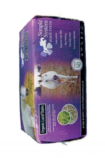Simple Systems Organic Lucie Stalks 12.5kg