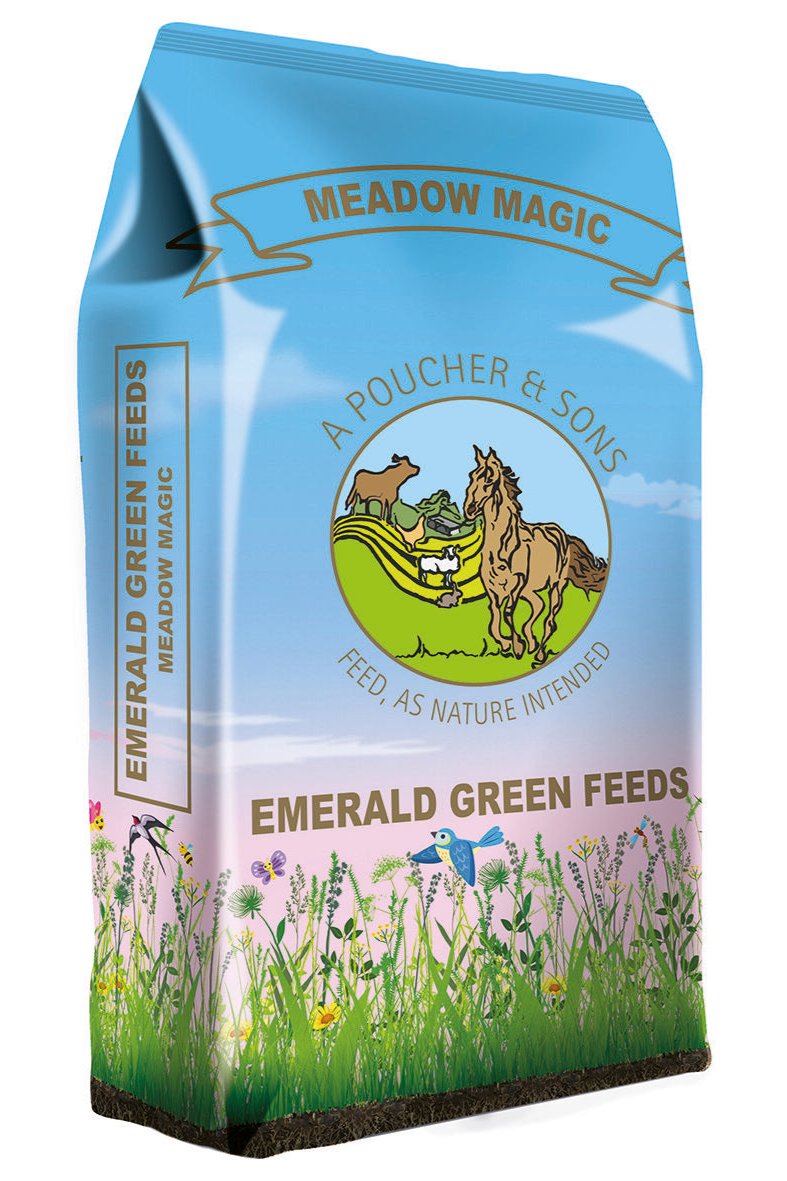 Emerald Green Meadow Magic Pellets 20kg