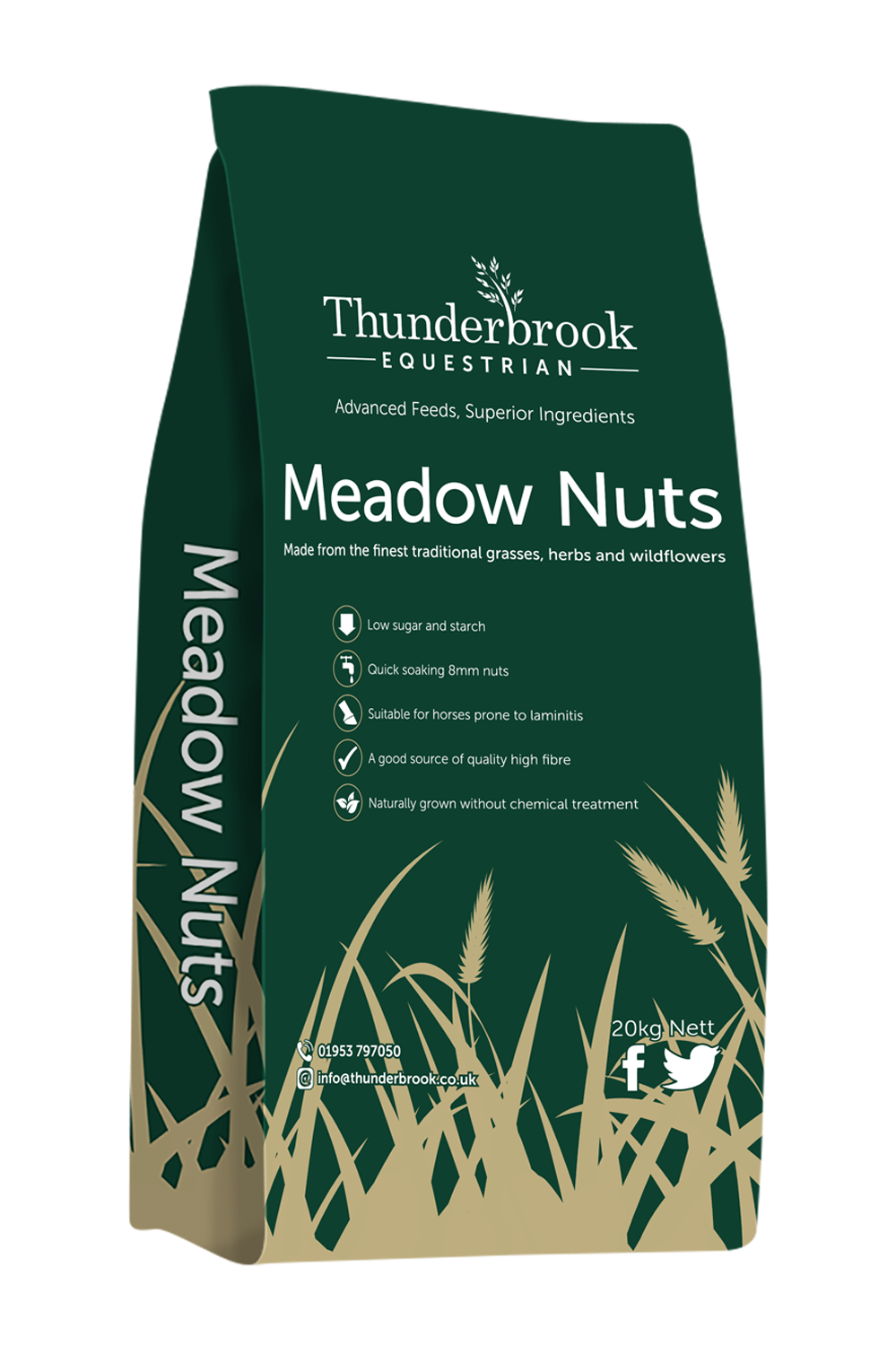 Thunderbrook Meadownuts 20kg