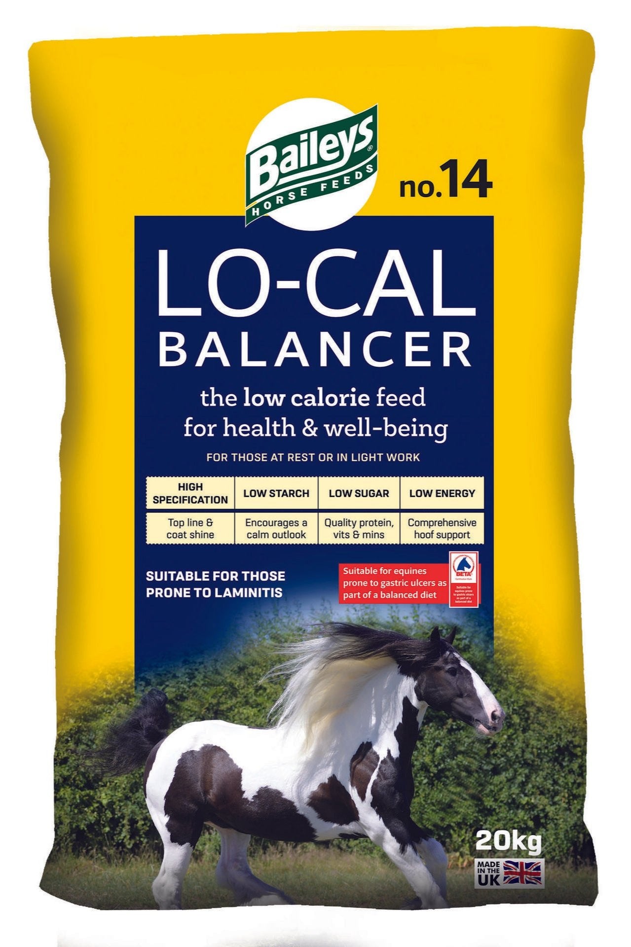 Baileys NO.14 Lo Cal Balancer 20kg