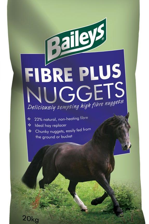 Baileys Fibre Plus Nuggets 20kg