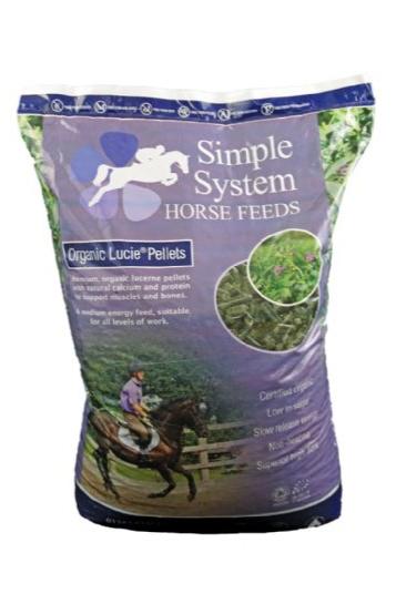 Simple Systems Organic Lucie Pellets 20kg