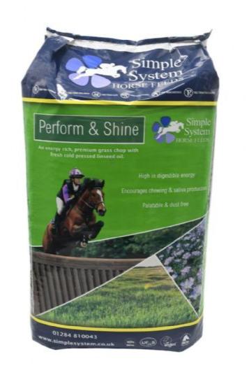 Simple Systems Perform and Shine 15kg