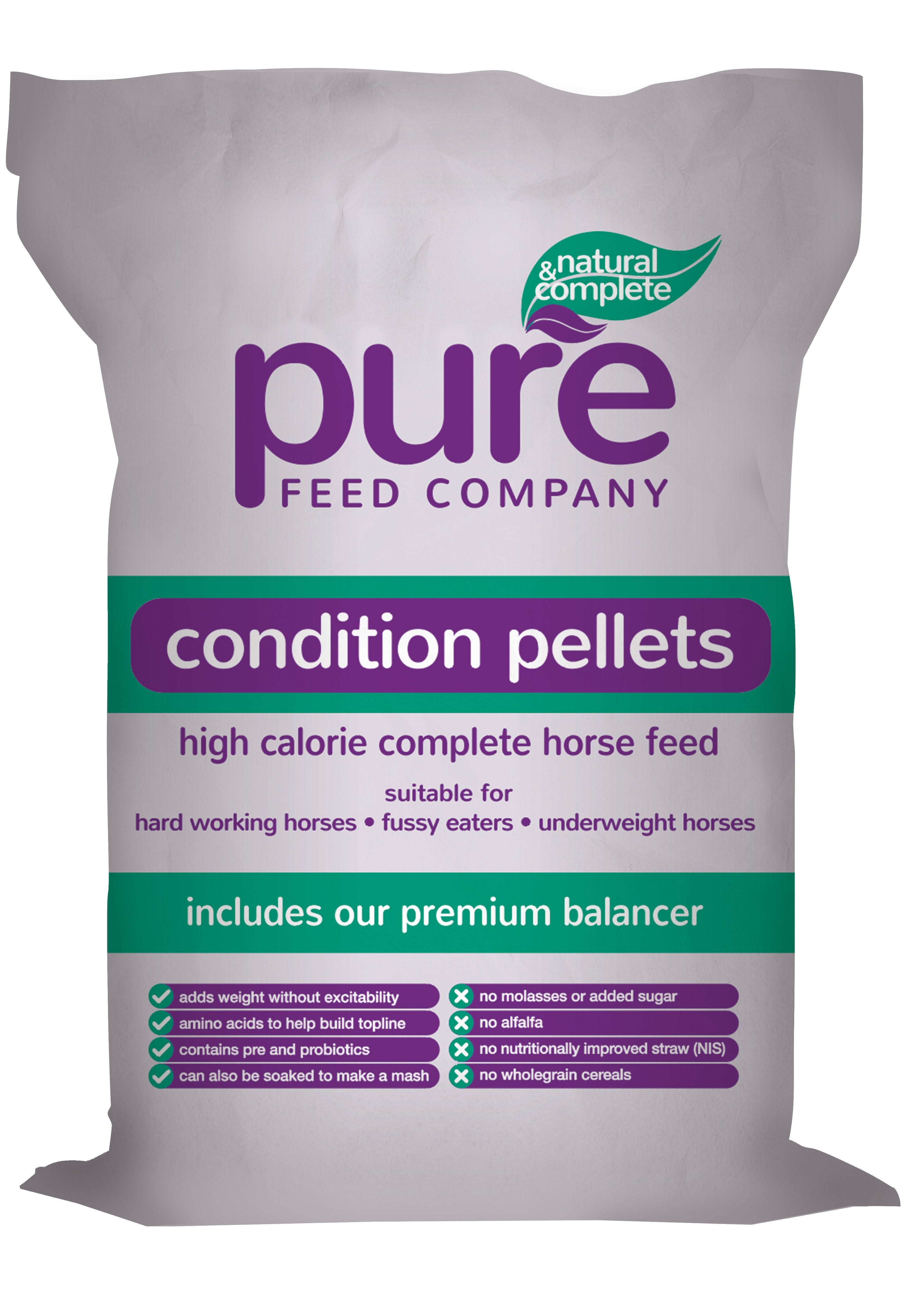 Pure Condition Pellets 15kg