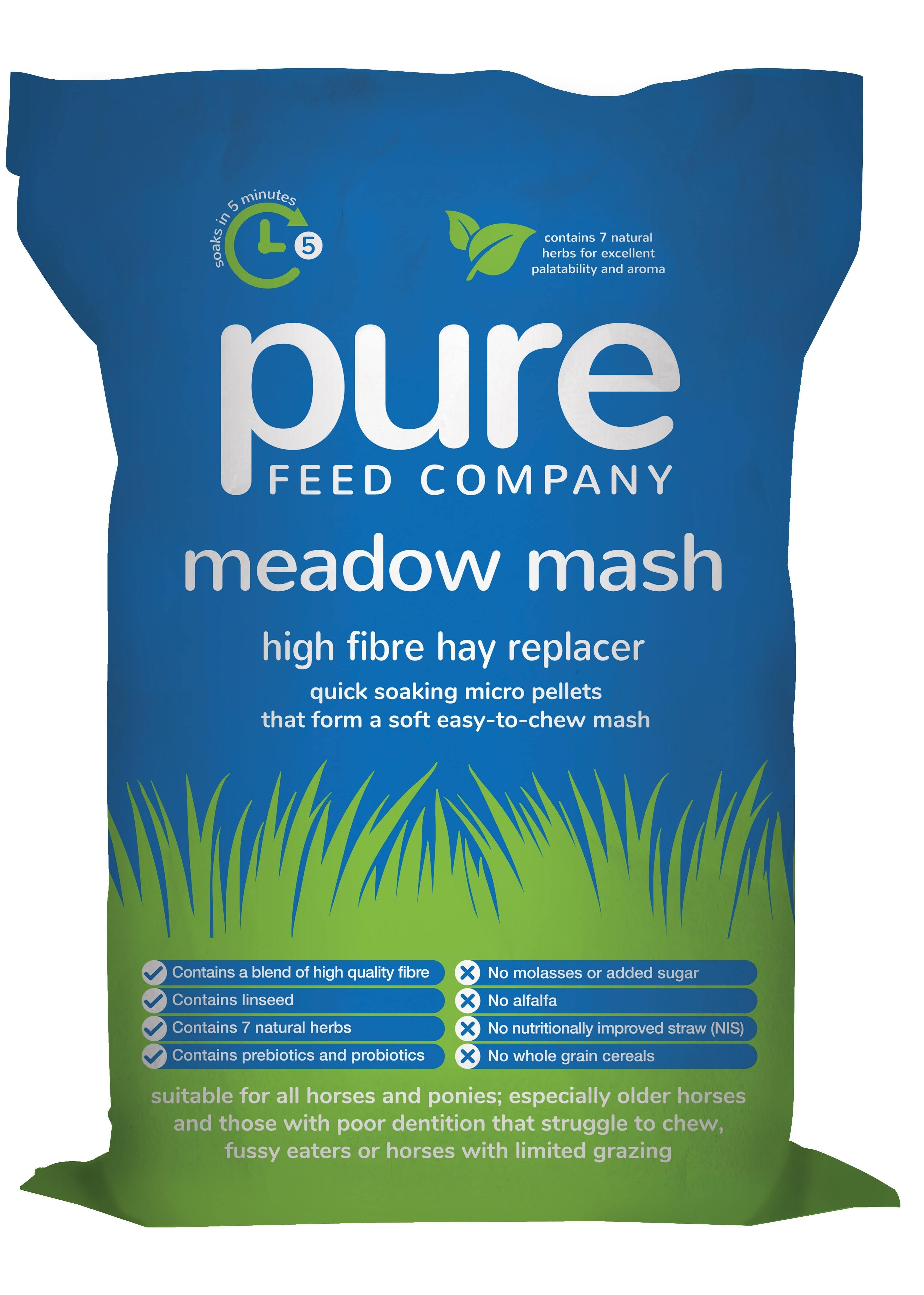 Pure Meadow Mash 15kg