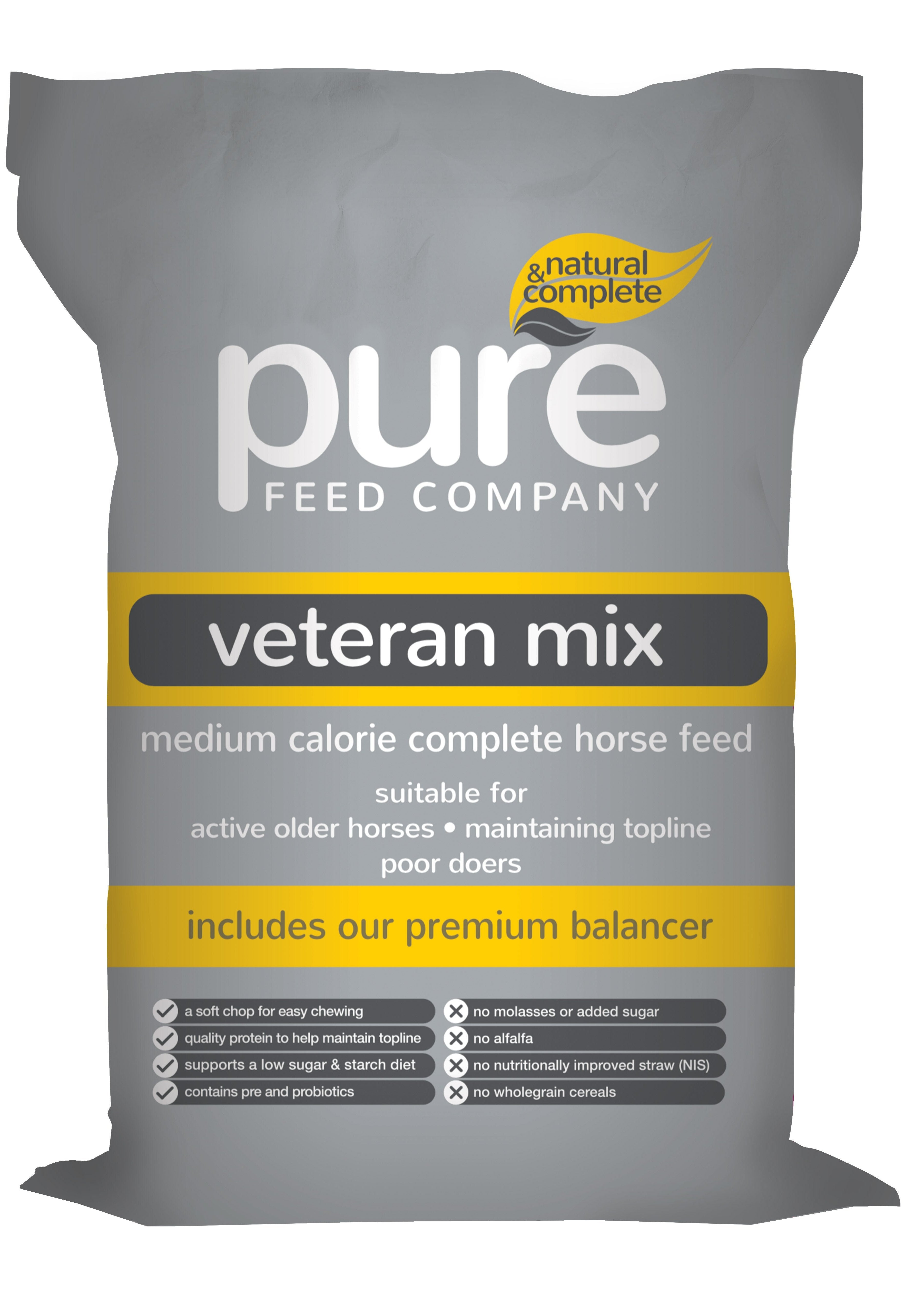 Pure Veteran Mix 15kg