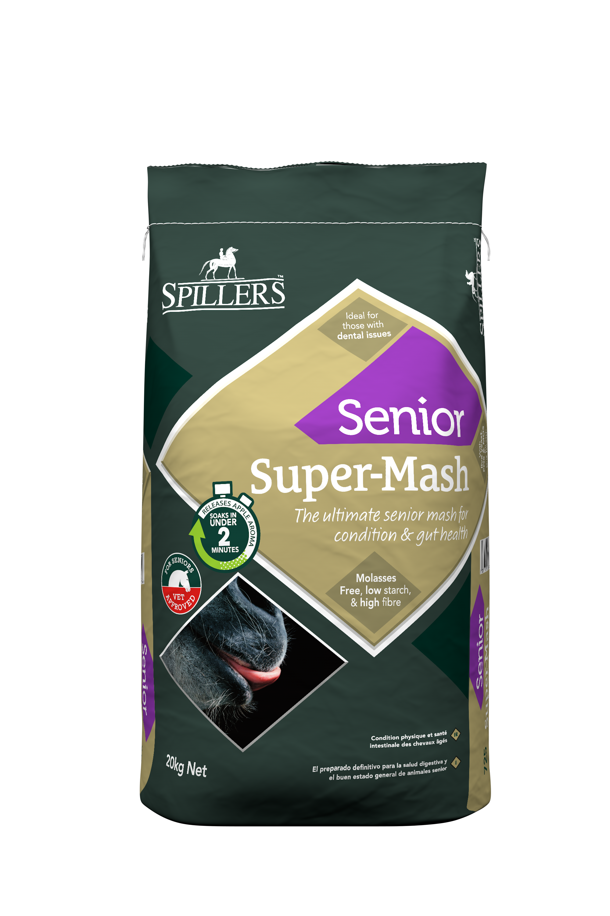 Spillers Senior Supermash 20kg