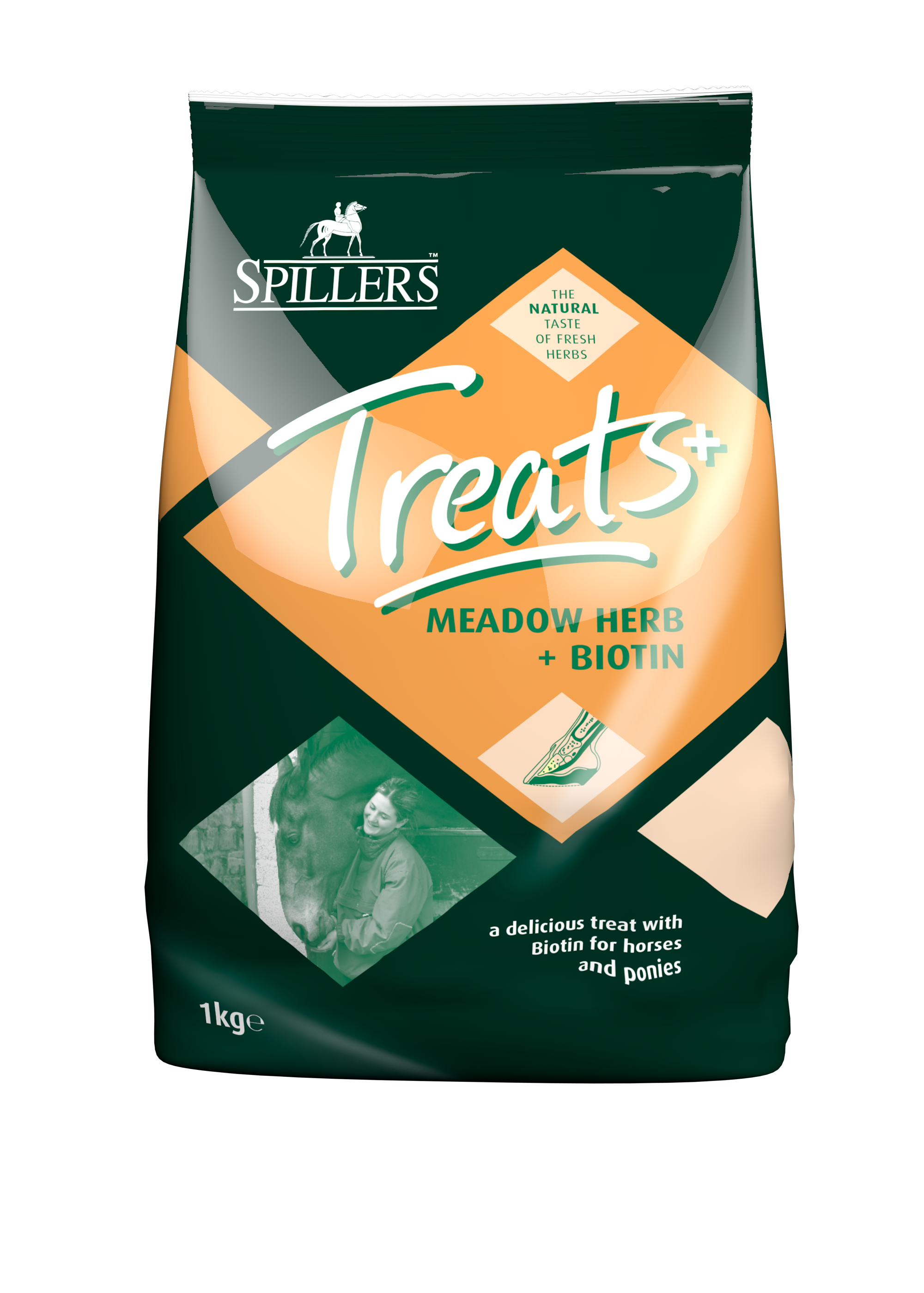Spillers Treats Meadow Herb & Biotin 1kg
