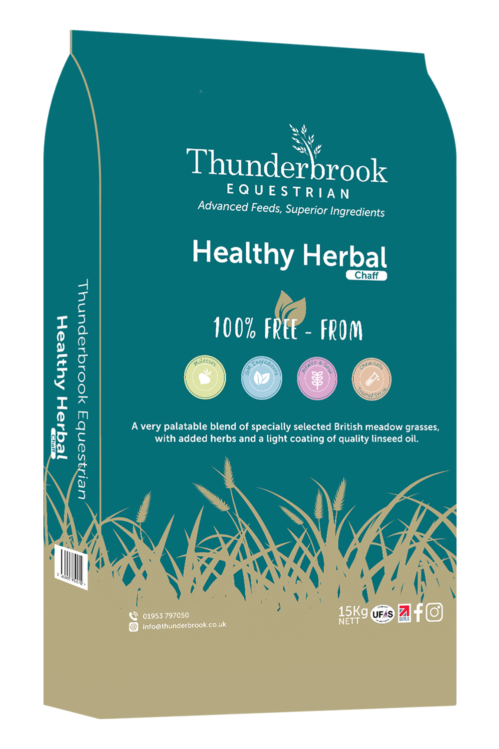 Thunderbrook Herbal Chaff 15kg
